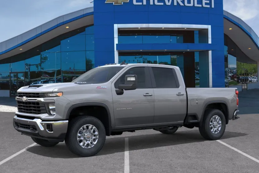 2026 Chevrolet Silverado 2500HD LT photo 1