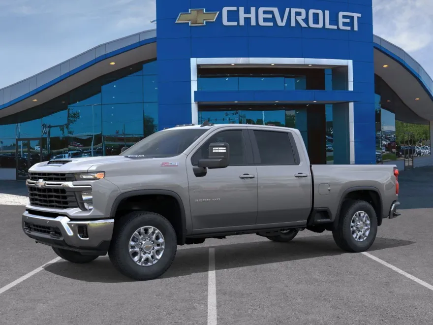 2026 Chevrolet Silverado 2500HD LT photo 1