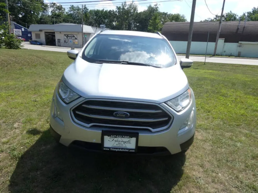 2020 Ford EcoSport SE photo 1