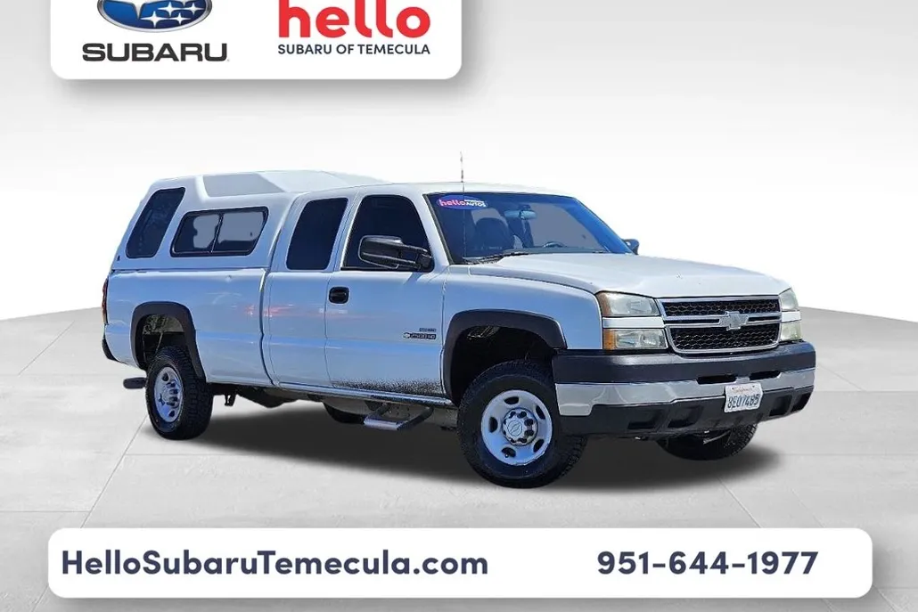 2006 Chevrolet Silverado 2500HD Work Truck photo 1