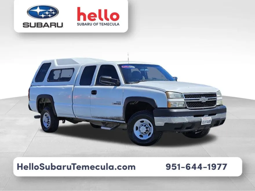 2006 Chevrolet Silverado 2500HD Work Truck photo 1