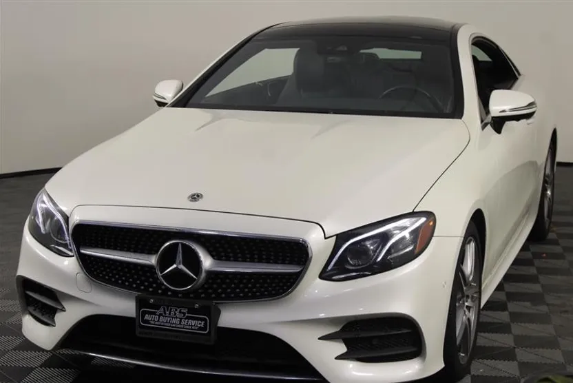 2019 Mercedes Benz E 450 4MATIC Coupe photo 1