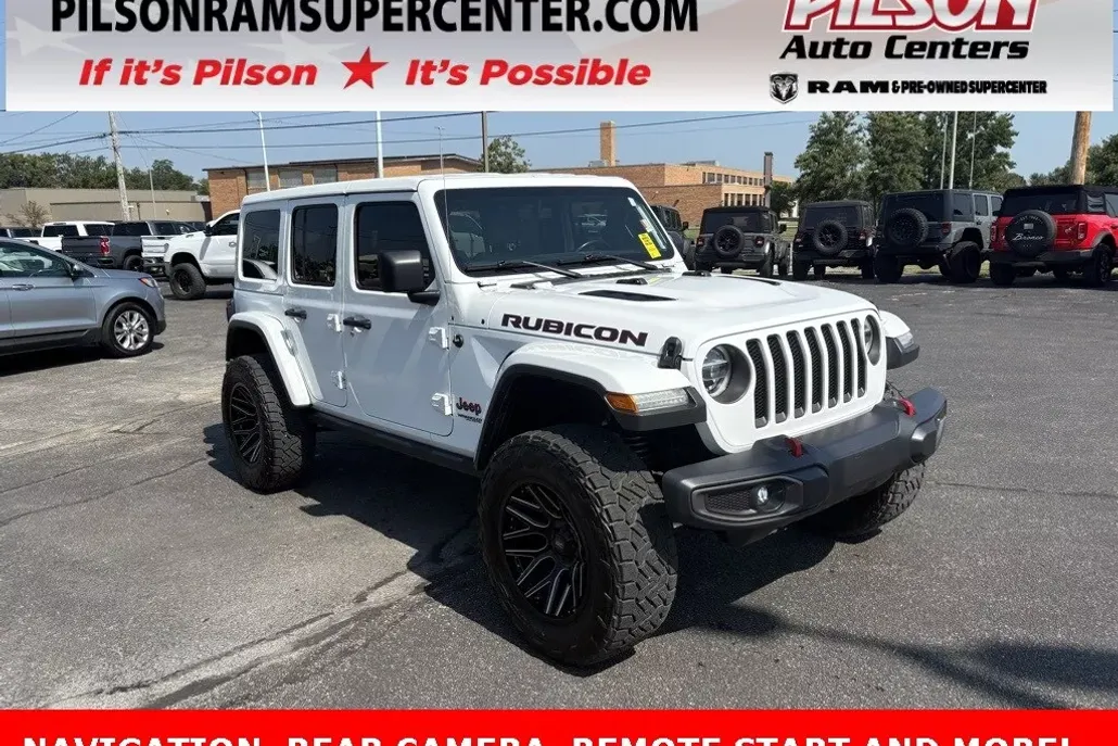 2018 Jeep Wrangler Unlimited Rubicon photo 1