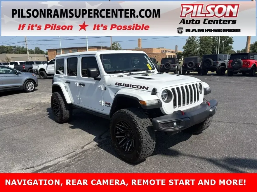 2018 Jeep Wrangler Unlimited Rubicon photo 1