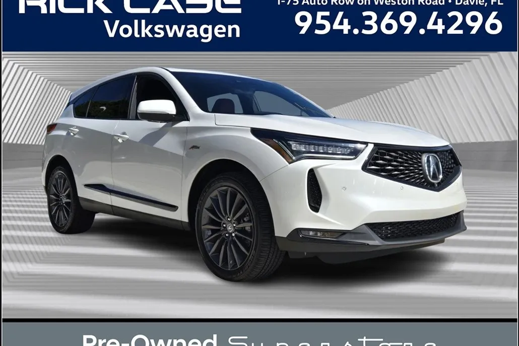 2023 Acura RDX A-Spec Advance photo 1