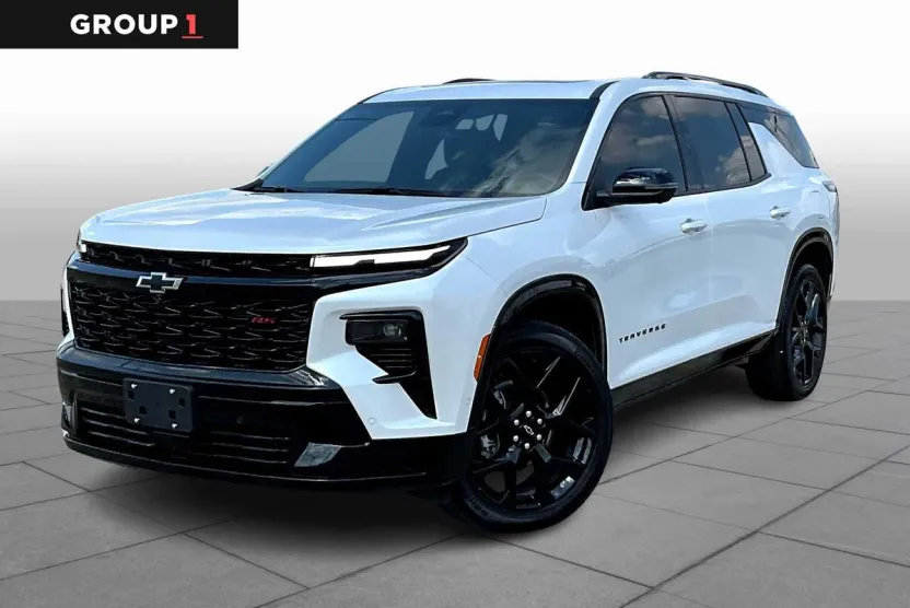 2024 Chevrolet Traverse RS photo 1