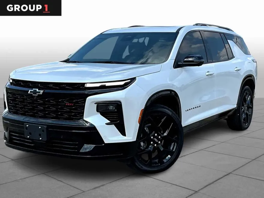 2024 Chevrolet Traverse RS photo 1