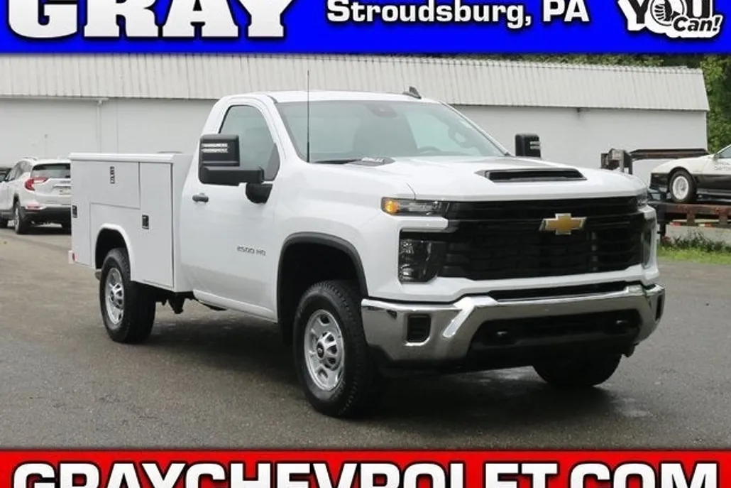 2025 Chevrolet Silverado 2500HD photo 1