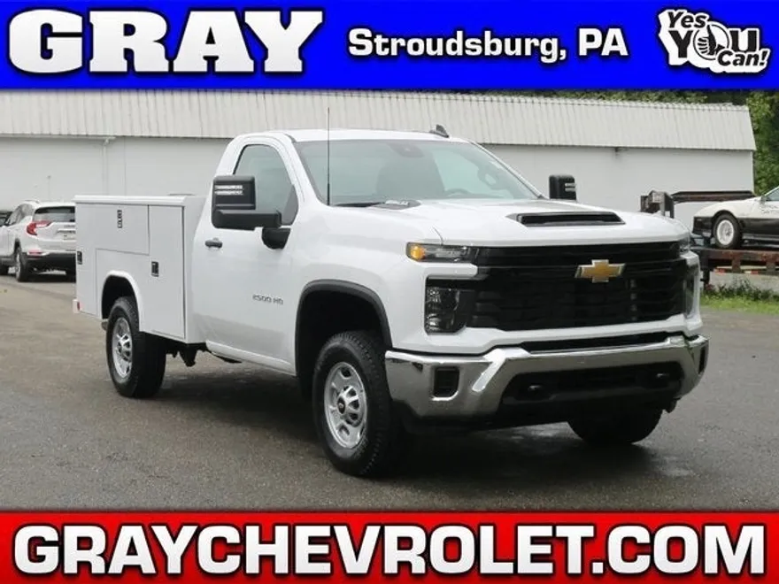 2025 Chevrolet Silverado 2500HD photo 1