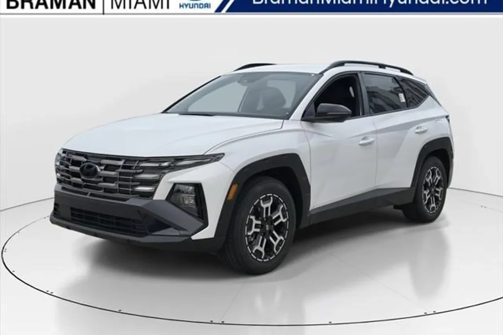 2025 Hyundai Tucson XRT photo 1