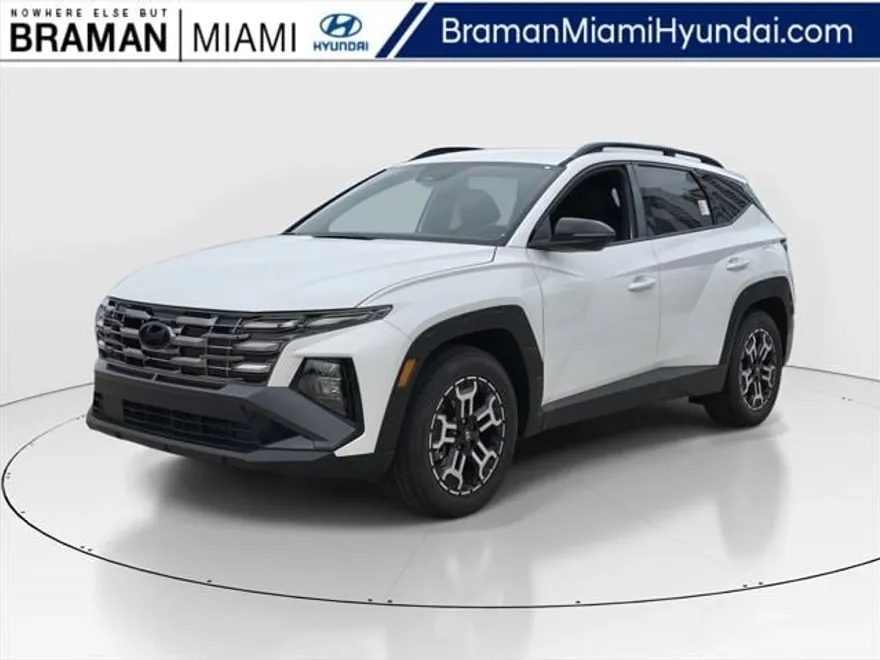 2025 Hyundai Tucson XRT photo 1