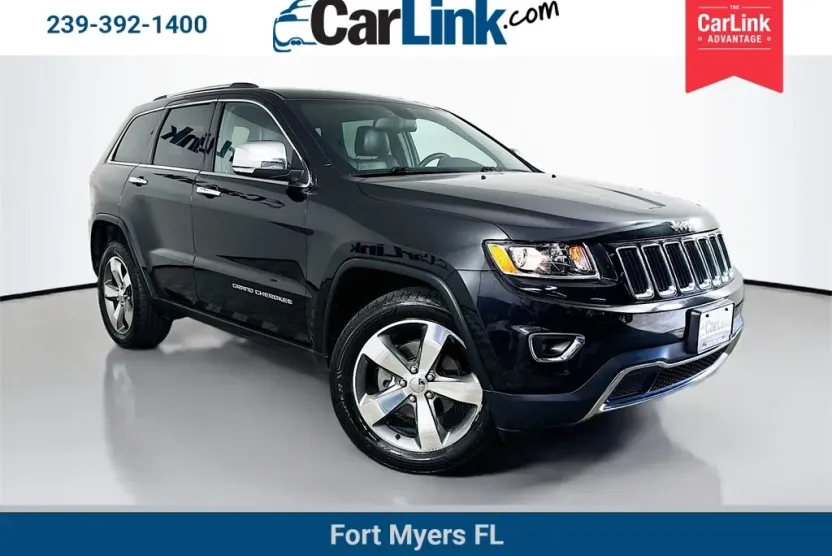 2015 Jeep Grand Cherokee Limited photo 1