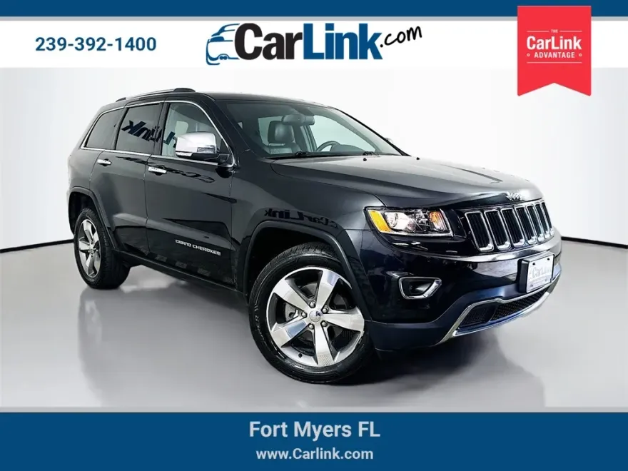 2015 Jeep Grand Cherokee Limited photo 1