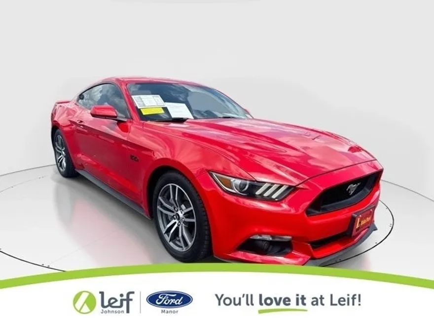 2016 Ford Mustang GT photo 1