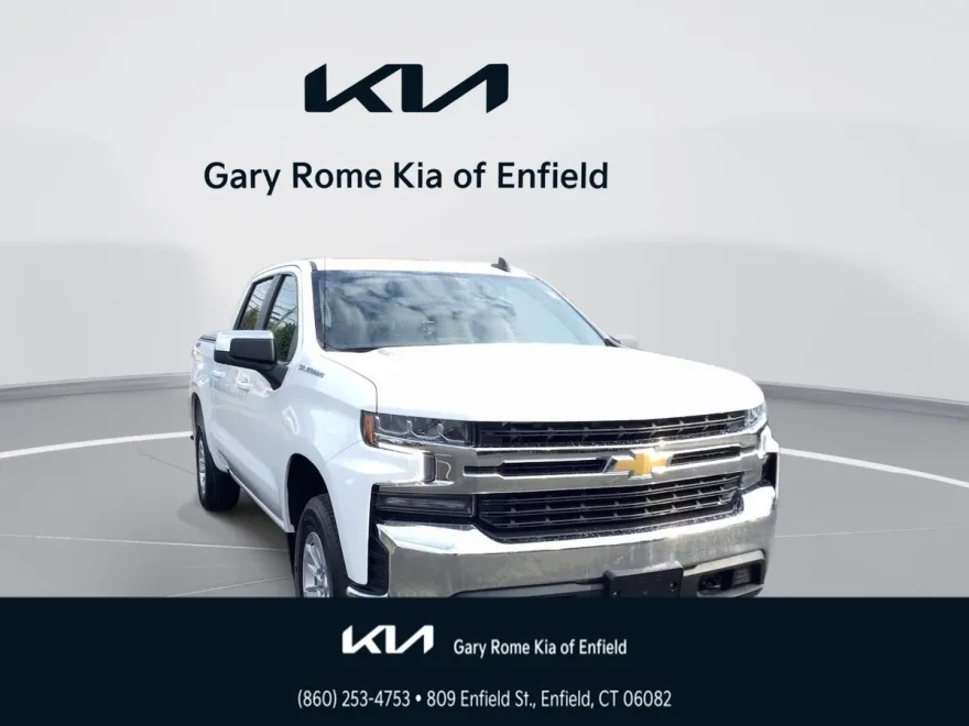 2021 Chevrolet Silverado 1500 LT photo 1