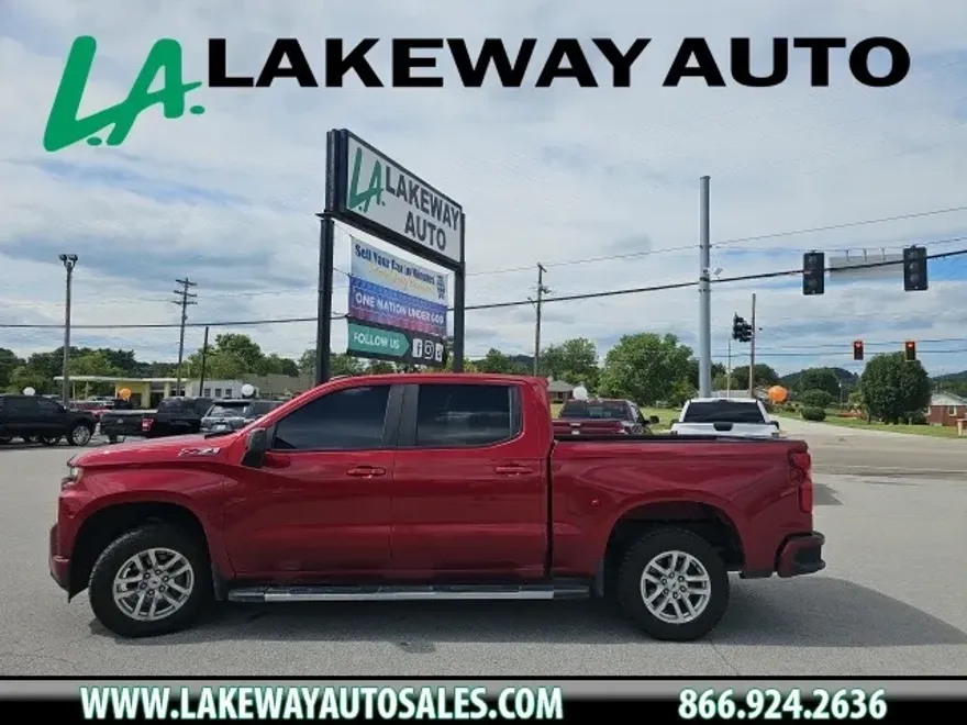 2021 Chevrolet Silverado 1500 RST photo 1