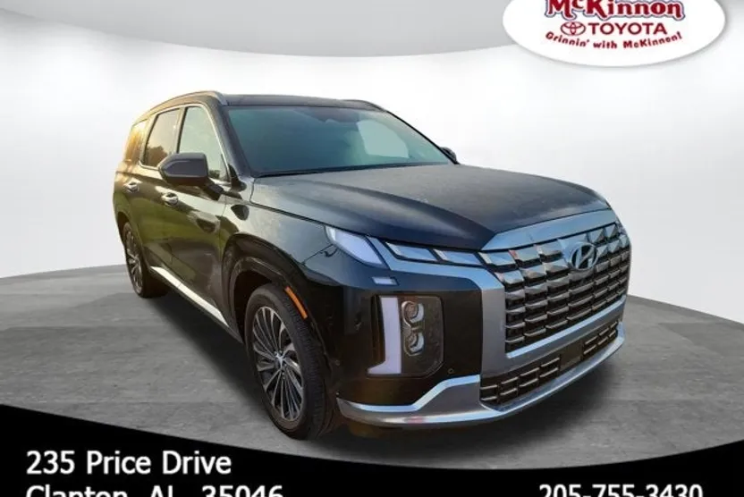 2025 Hyundai Palisade Calligraphy photo 1