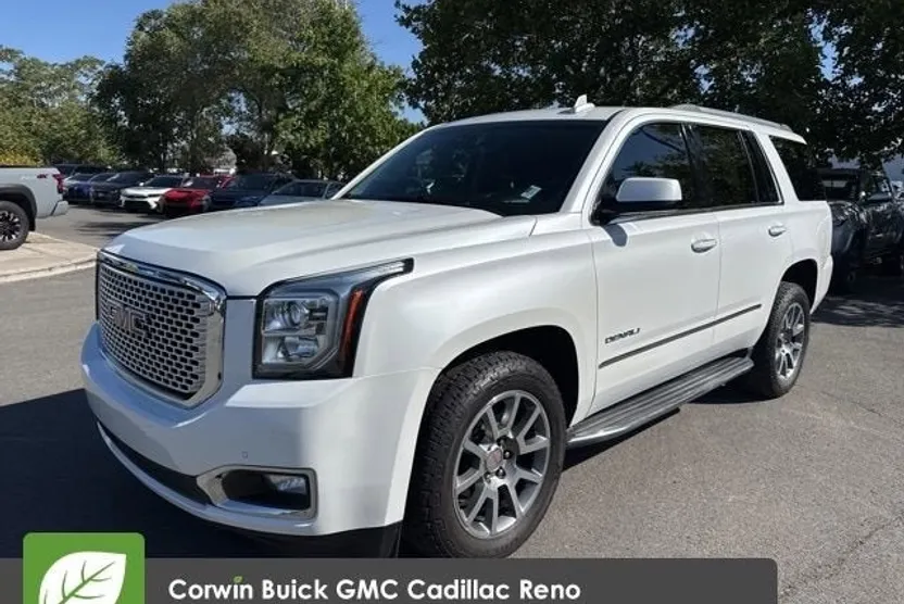 2016 Gmc Yukon Denali photo 1