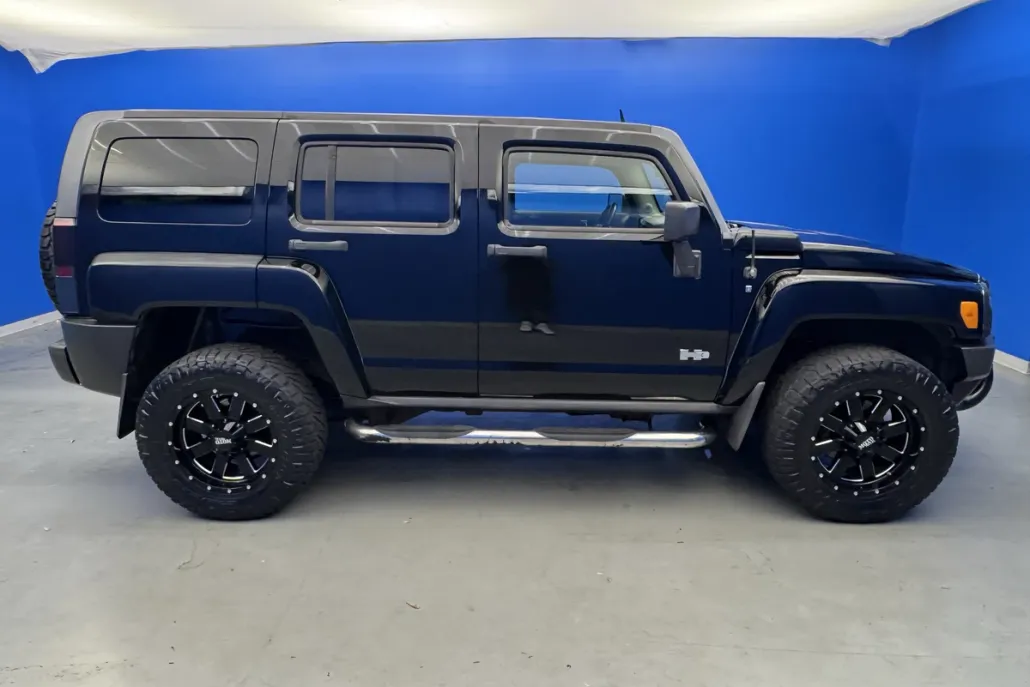 2007 Hummer H3 SUV photo 1
