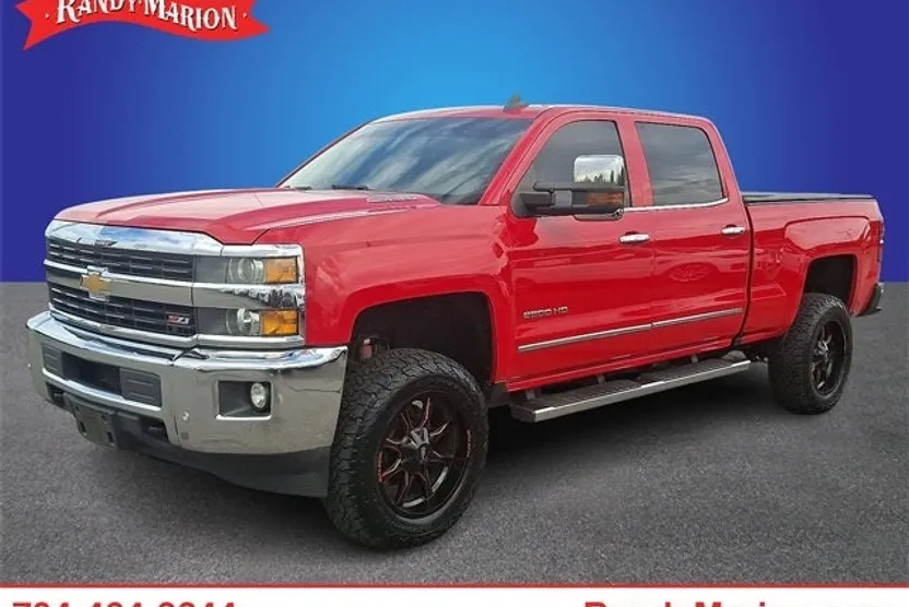 2016 Chevrolet Silverado 2500HD LTZ photo 1