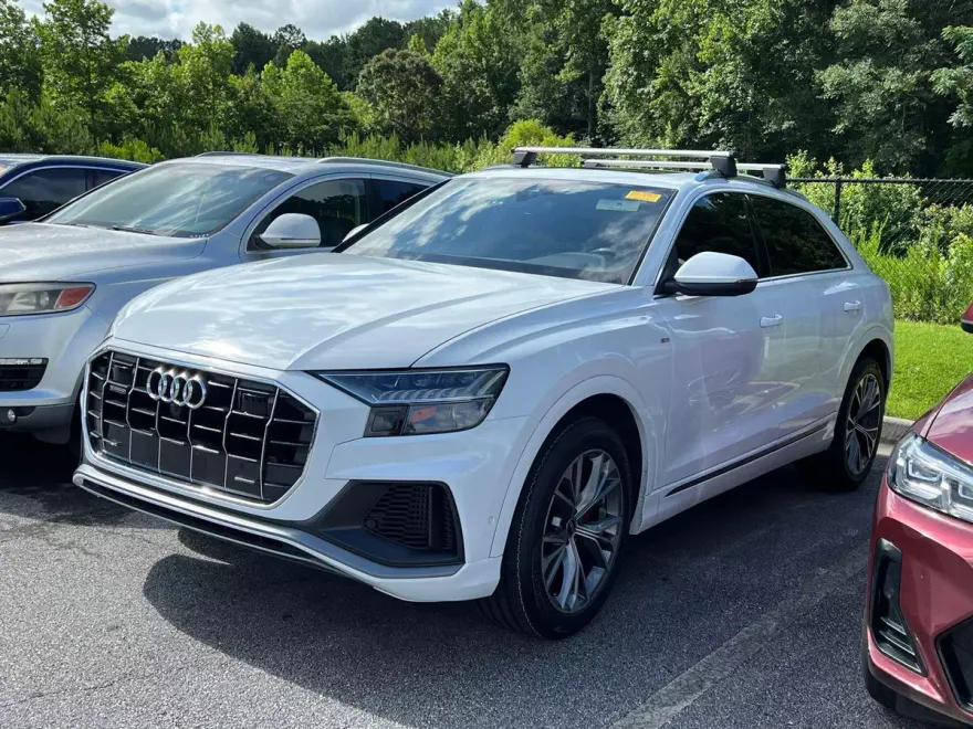 2021 Audi Q8 line Premium Plus photo 1