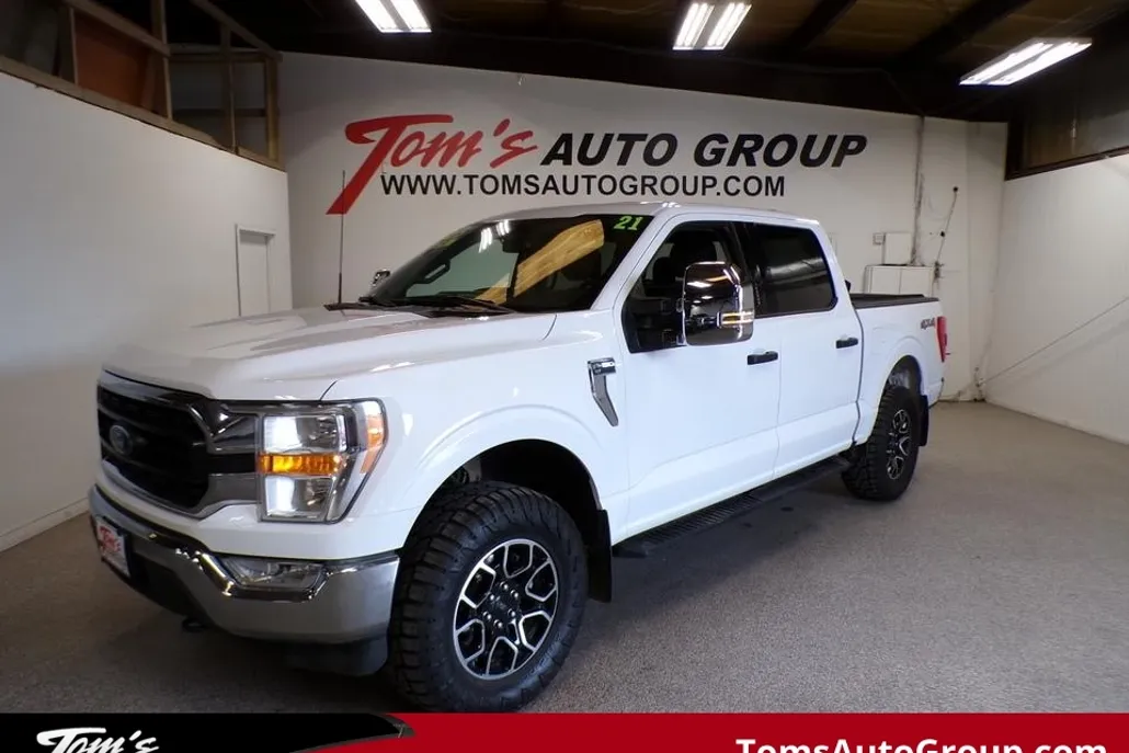 2021 Ford F-150 XLT photo 1