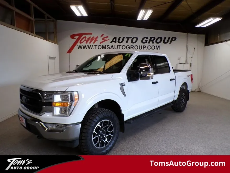 2021 Ford F-150 XLT photo 1