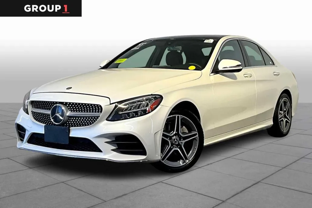 2021 Mercedes Benz C 300 4MATIC Sedan photo 1