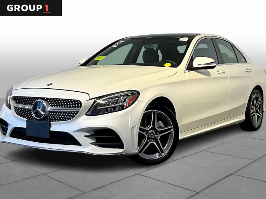 2021 Mercedes Benz C 300 4MATIC Sedan photo 1