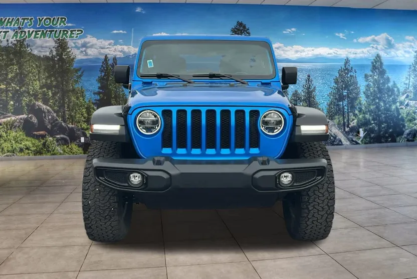 2022 Jeep Wrangler Unlimited High Tide photo 1