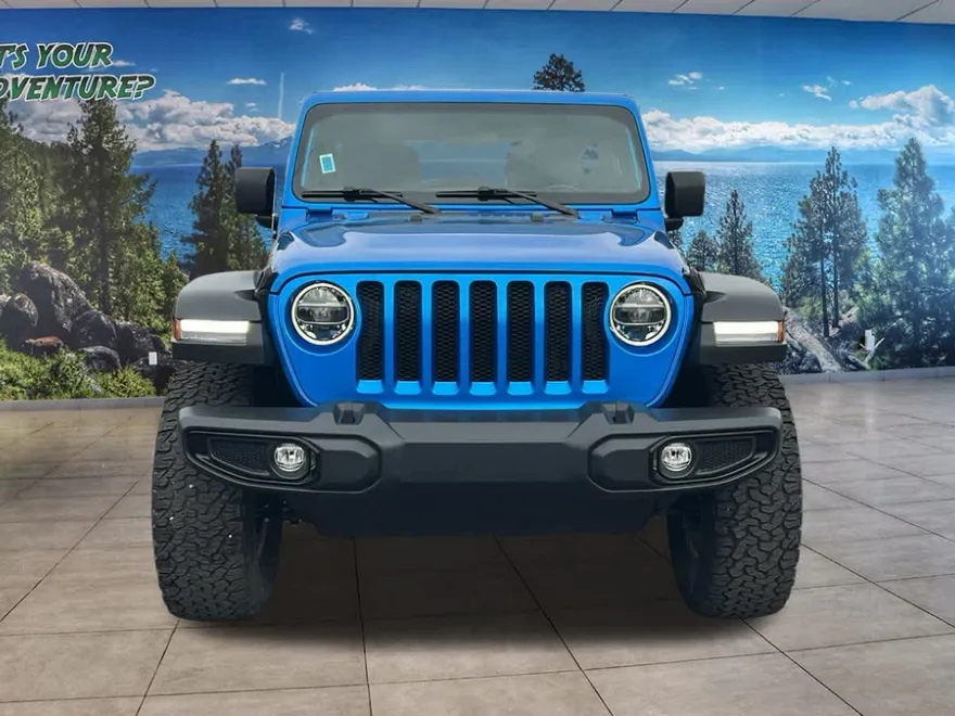 2022 Jeep Wrangler Unlimited High Tide photo 1