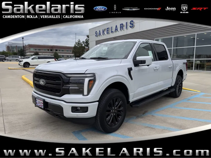 2025 Ford F-150 Lariat photo 1