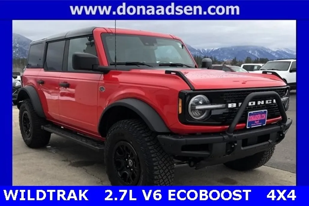 2024 Ford Bronco Wildtrak photo 1