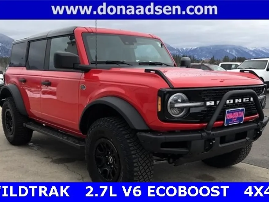 2024 Ford Bronco Wildtrak photo 1