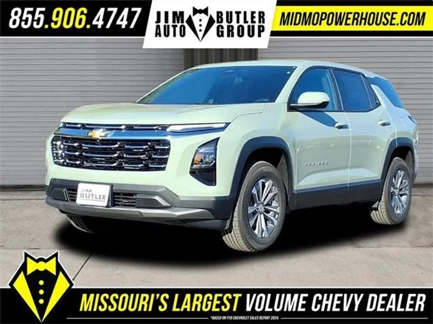 2026 Chevrolet Equinox LT photo 1