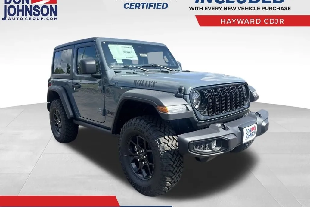 2025 Jeep Wrangler Two-Door Willys photo 1