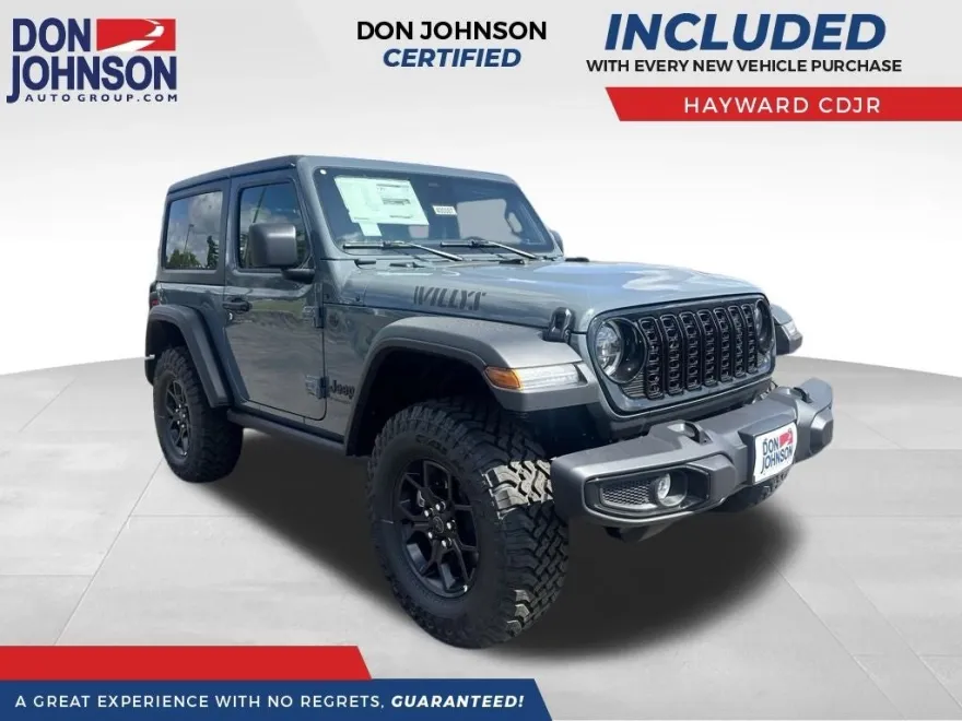2025 Jeep Wrangler Two-Door Willys photo 1