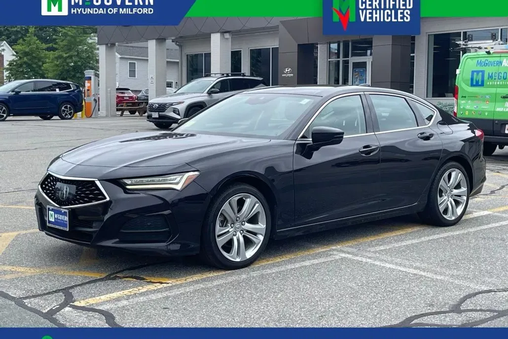 2021 Acura TLX Technology photo 1