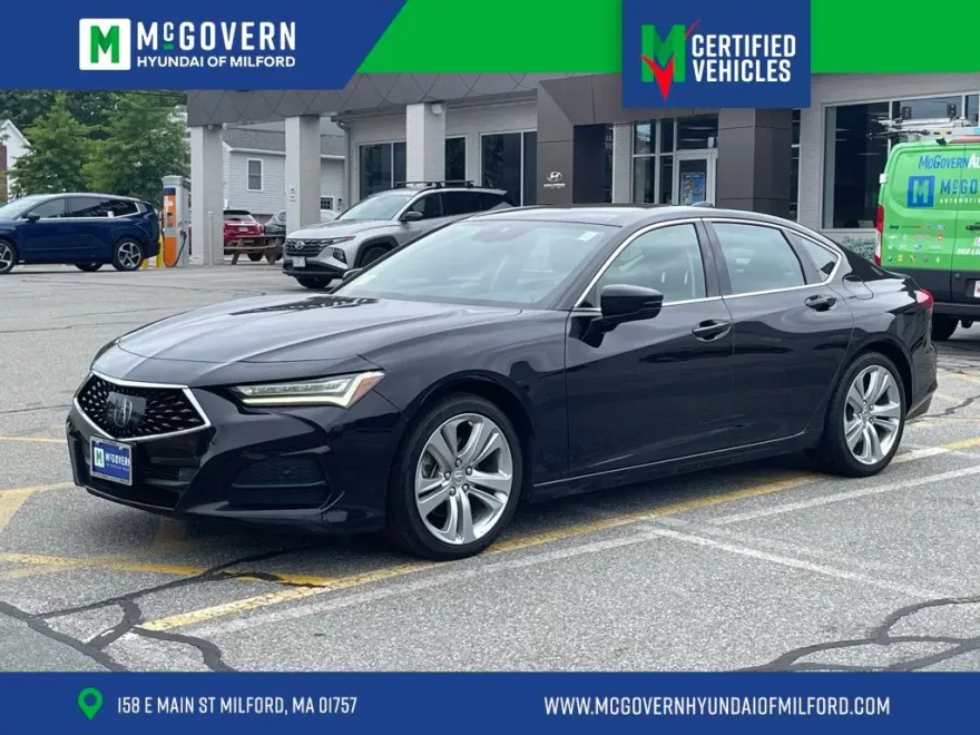 2021 Acura TLX Technology photo 1