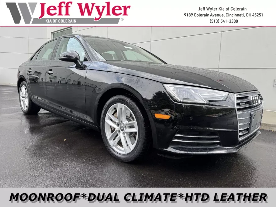 2017 Audi A4 2.0T Premium photo 1