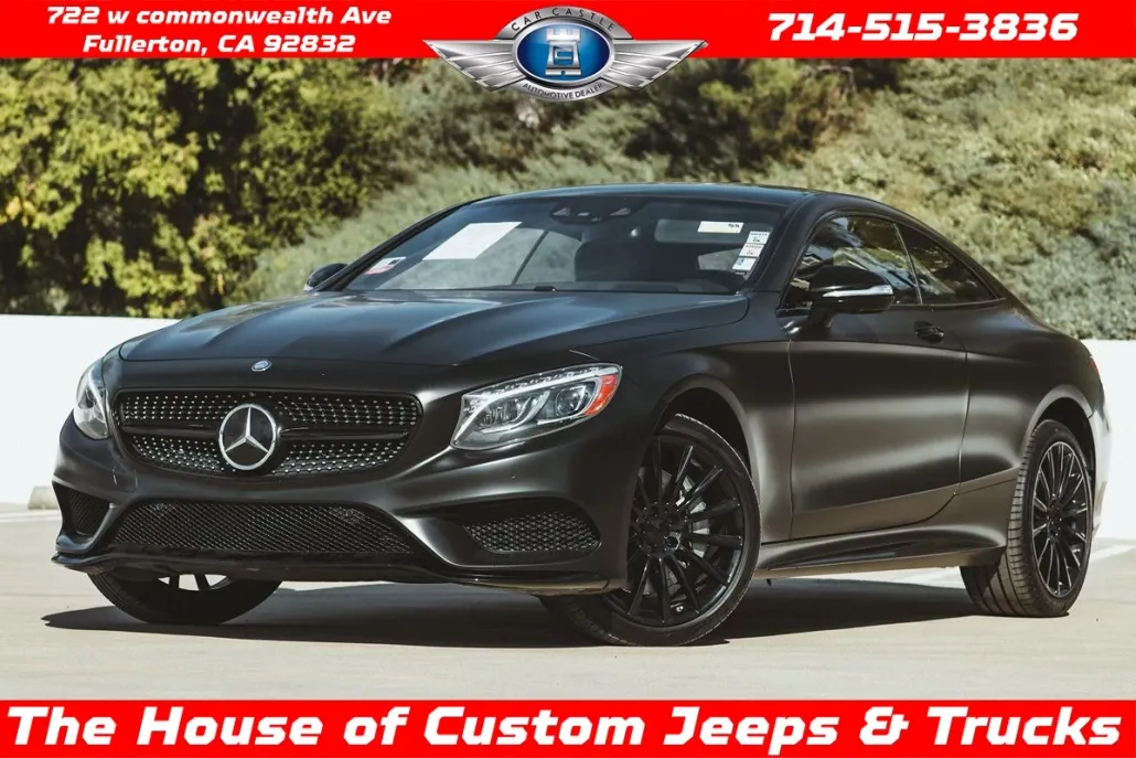 2016 Mercedes Benz S 550 4MATIC photo 1