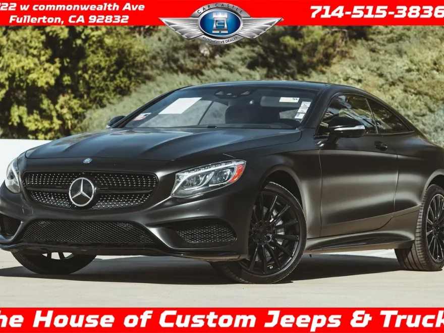 2016 Mercedes Benz S 550 4MATIC photo 1