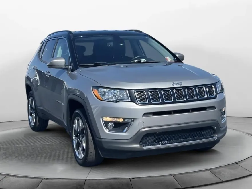 2020 Jeep Compass Limited photo 1