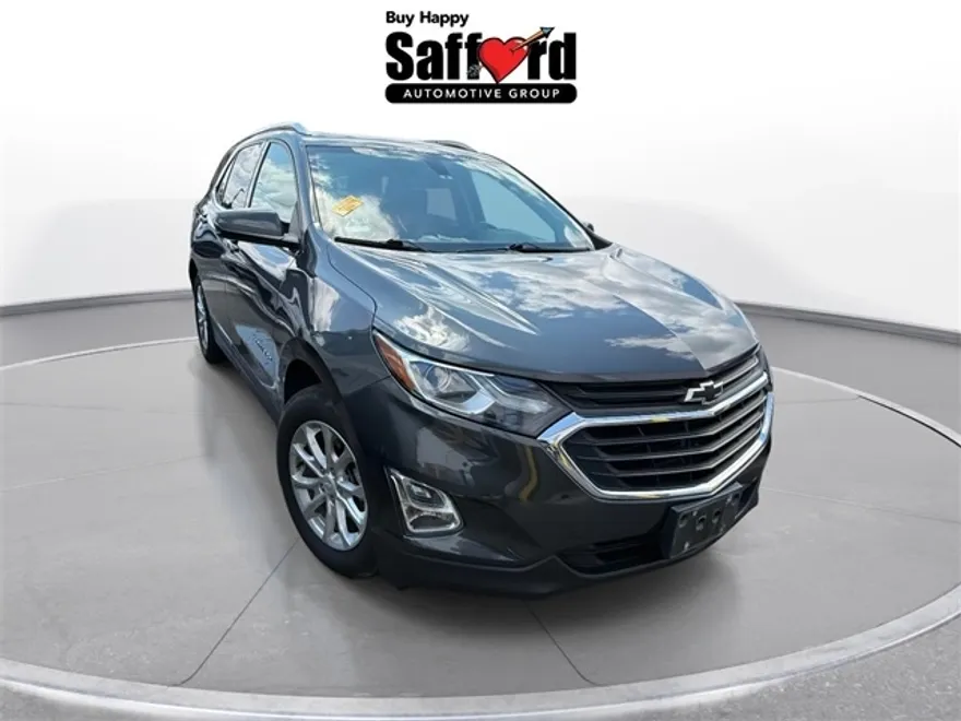 2018 Chevrolet Equinox LT photo 1