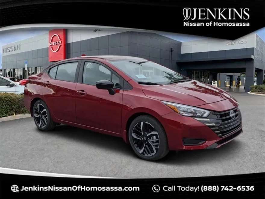2025 Nissan Versa 1.6 SR photo 1