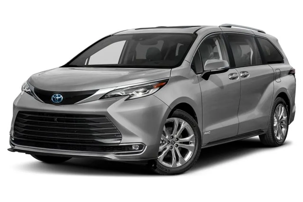 2023 Toyota Sienna Platinum photo 1