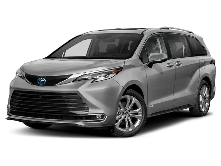 2023 Toyota Sienna Platinum photo 1