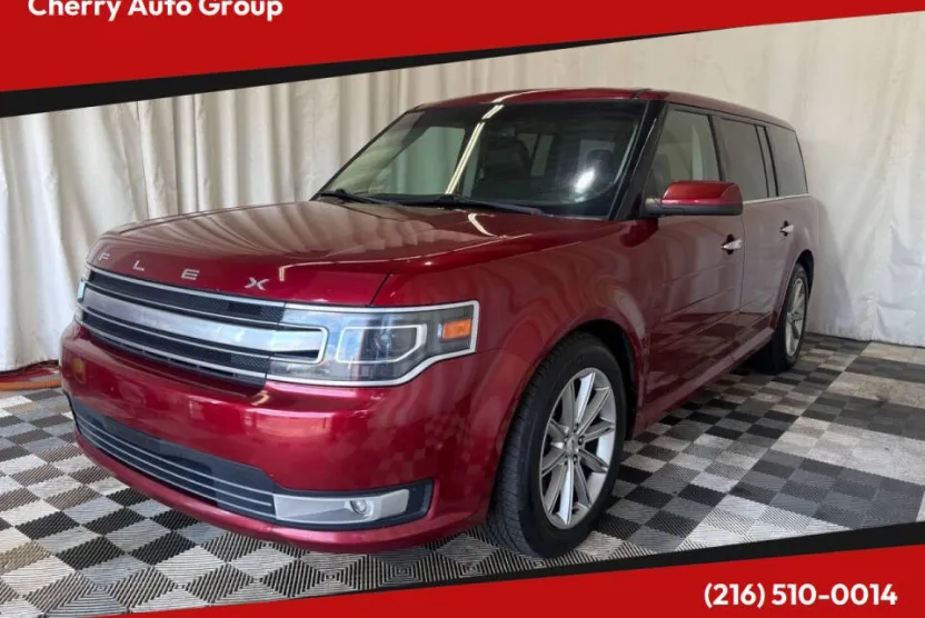 2013 Ford Flex Limited photo 1