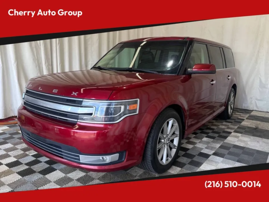 2013 Ford Flex Limited photo 1