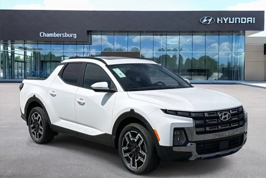2025 Hyundai Santa Cruz Limited photo 1
